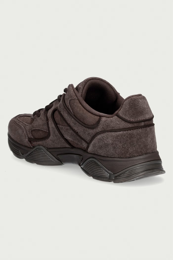 Παπούτσια Guess CARACOL sneakers Γυναικεία FLFCOL.SUE12.BROWN καφέ
