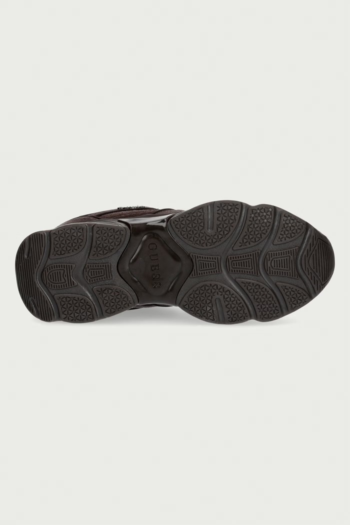 CARACOL sneakers Γυναικεία Guess καφέ FLFCOL.SUE12.BROWN