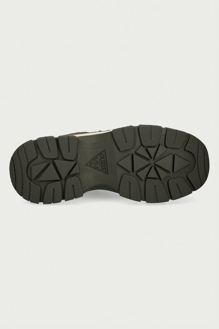 BENETO2 sneakers pentru femei Guess verde FLFB2E.ESU12.OLIVE