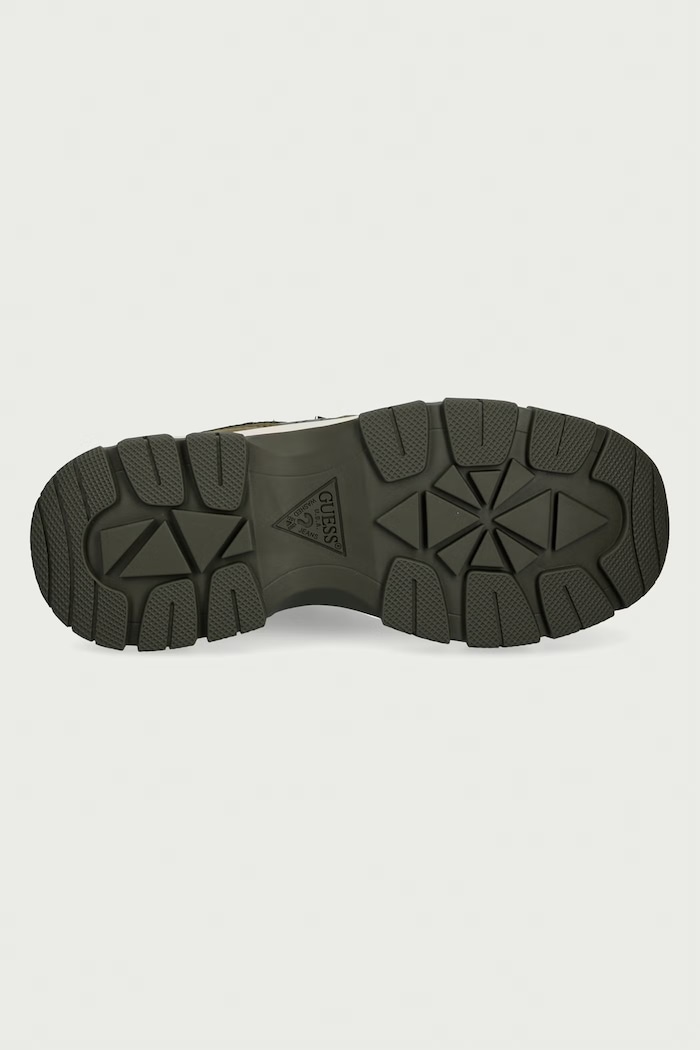 BENETO2 sneakers pentru femei Guess verde FLFB2E.ESU12.OLIVE