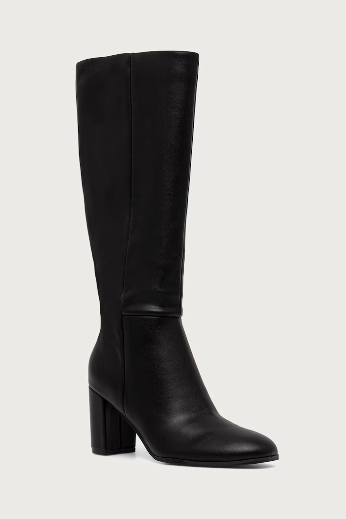 Guess Сапоги для женщин BRAXEN чёрный FLFBRN.LEA11.BLACK