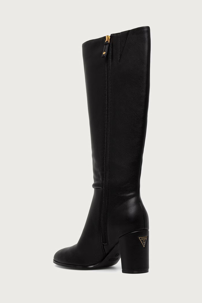 Обувь Guess Сапоги для женщин BRAXEN FLFBRN.LEA11.BLACK чёрный