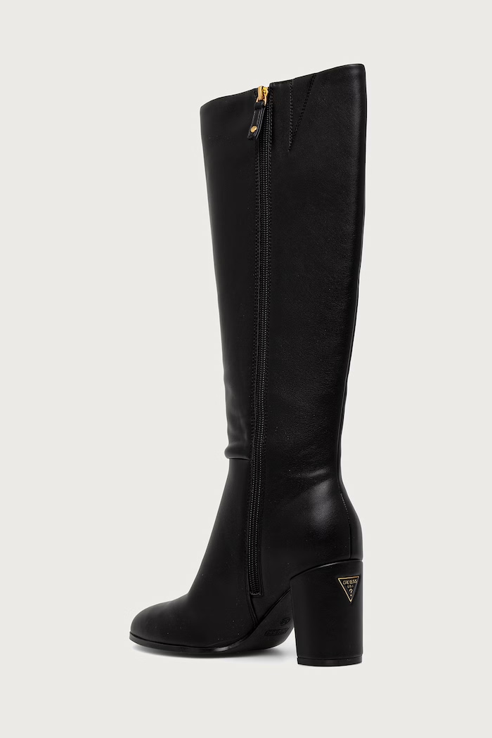 Обувь Guess Сапоги для женщин BRAXEN FLFBRN.LEA11.BLACK чёрный