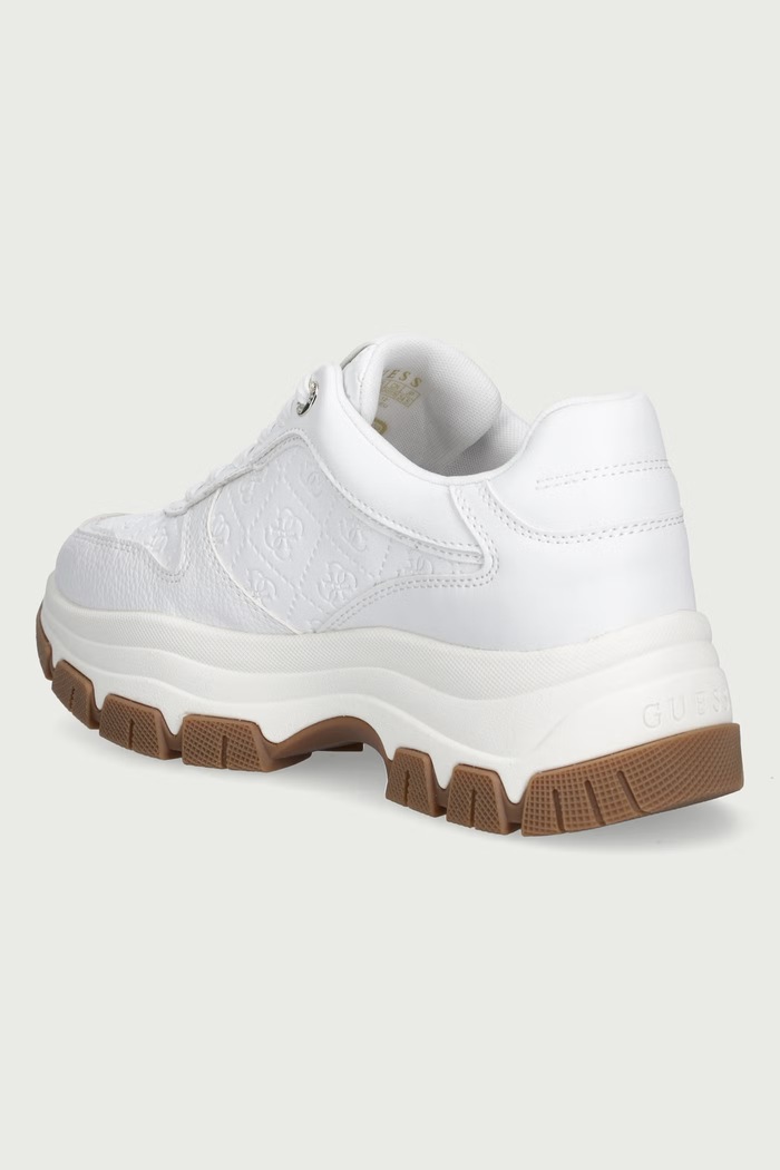 Obuća Guess BENETO3 tenisice za žene FLFBE3.FAL12.WHITE bijela