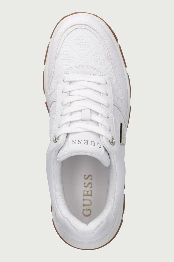 BENETO3 tenisice za žene Guess FLFBE3.FAL12.WHITE bijela