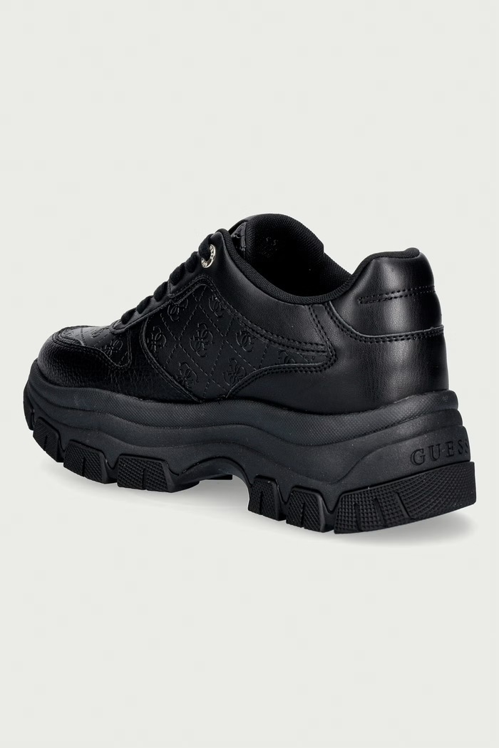 Взуття Guess BENETO3 кросівки жіночі FLFBE3.FAL12.BLACK чорний