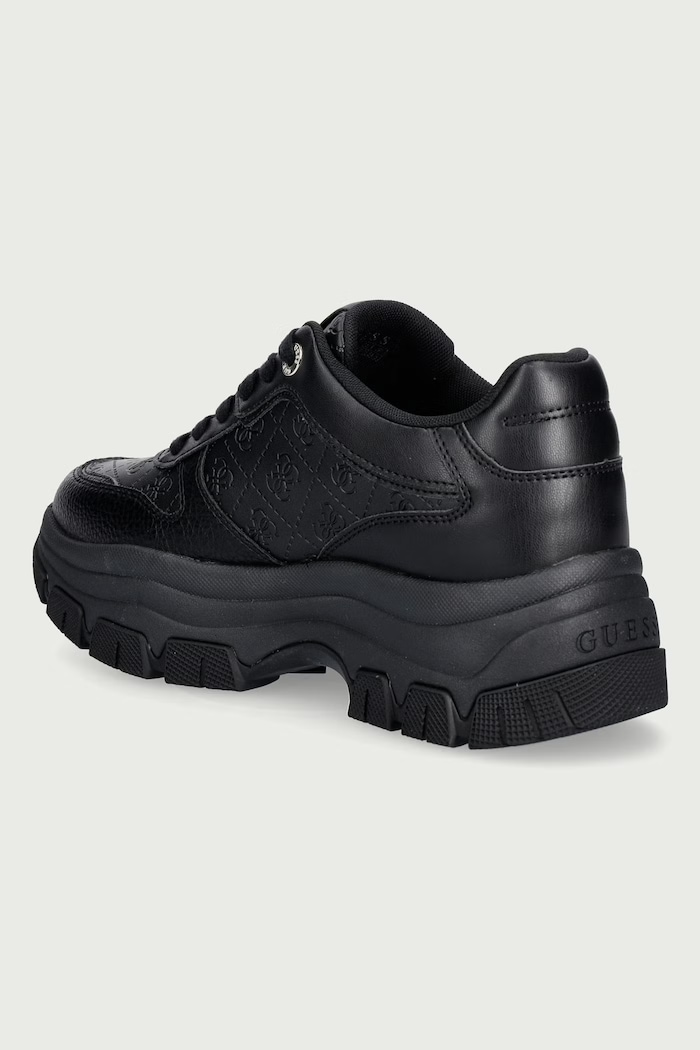 Obuv Guess BENETO3 sneakers dámske FLFBE3.FAL12.BLACK čierna