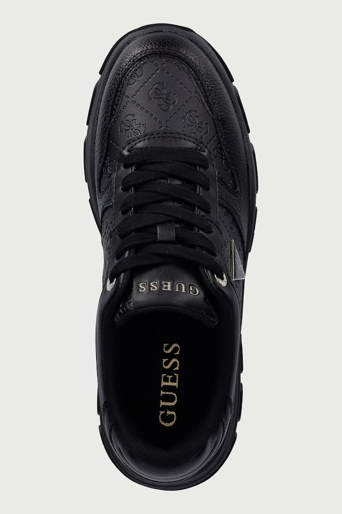 BENETO3 sneakers dámske Guess FLFBE3.FAL12.BLACK čierna