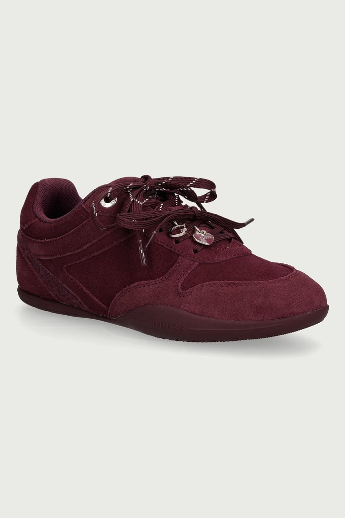 Guess BESAR2 sneakers Γυναικεία μπορντό FLFBE2.SUE12.WINE