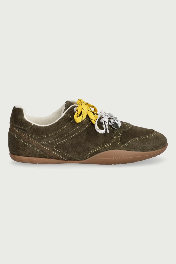 Guess BESAR2 маратонки дамски FLFBE2.SUE12.OLIVE зелен AW26