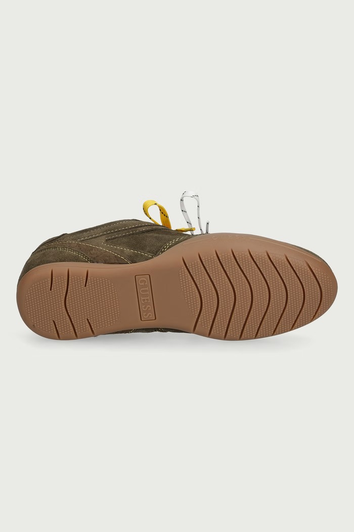 BESAR2 маратонки дамски Guess зелен FLFBE2.SUE12.OLIVE