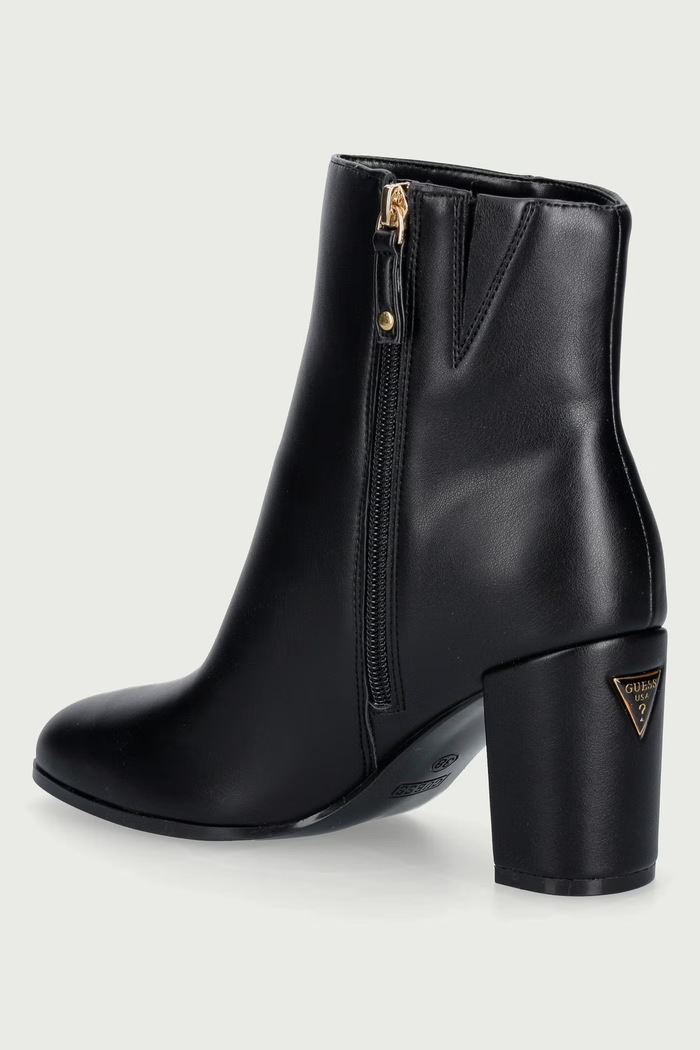 Παπούτσια Guess Μπότες Γυναικεία BERKLIE FLFBER.LEA10.BLACK μαύρο