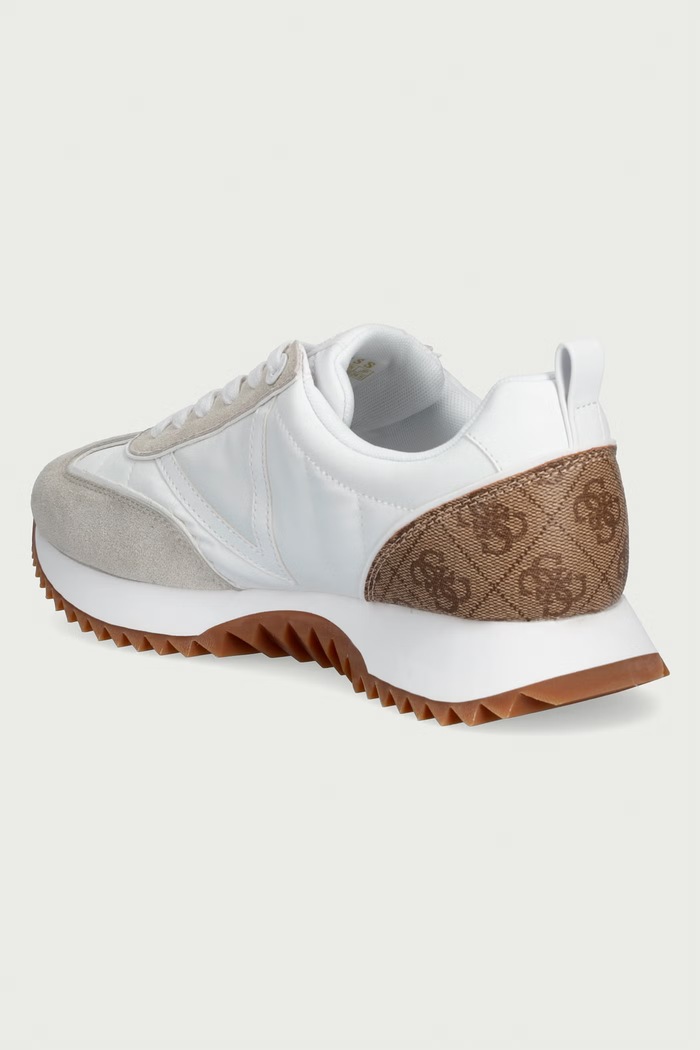 Obuća Guess BAIL2 tenisice za žene FLFBA2.FAB12.WHITE bijela
