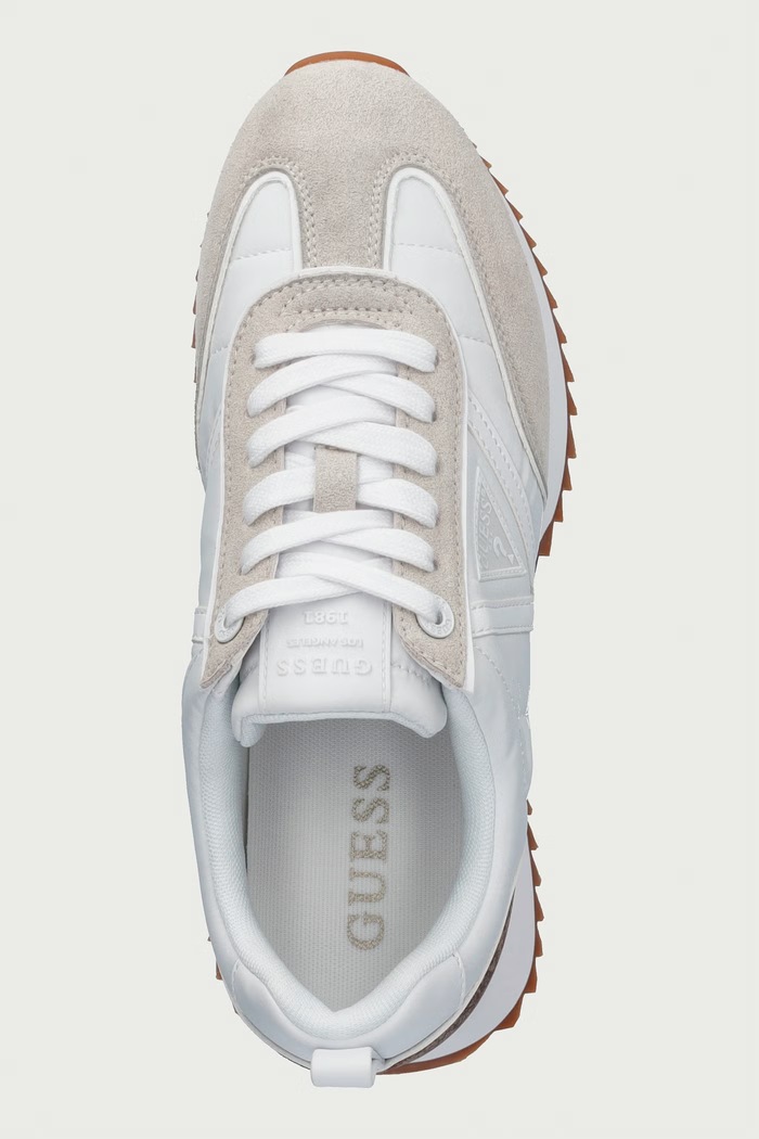 BAIL2 tenisice za žene Guess FLFBA2.FAB12.WHITE bijela