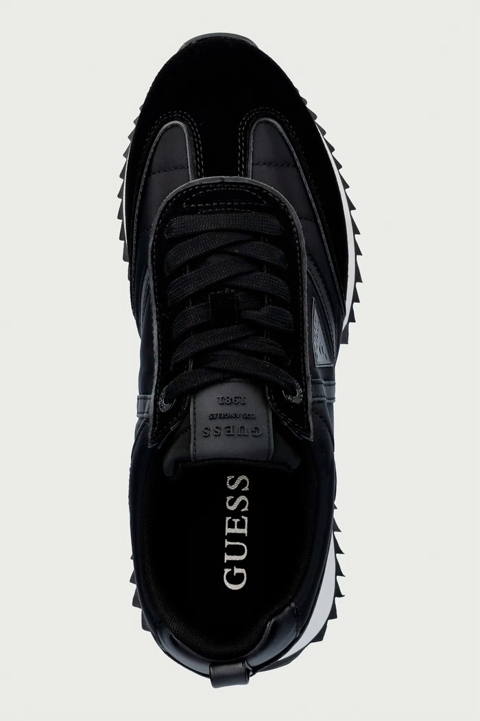 BAIL2 маратонки дамски Guess FLFBA2.FAB12.BLACK черен
