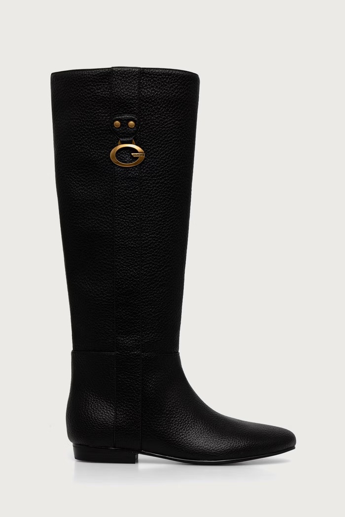 Guess Μπότες Γυναικεία ELLIANA FLFANA.ELE11.BLACK μαύρο AW26