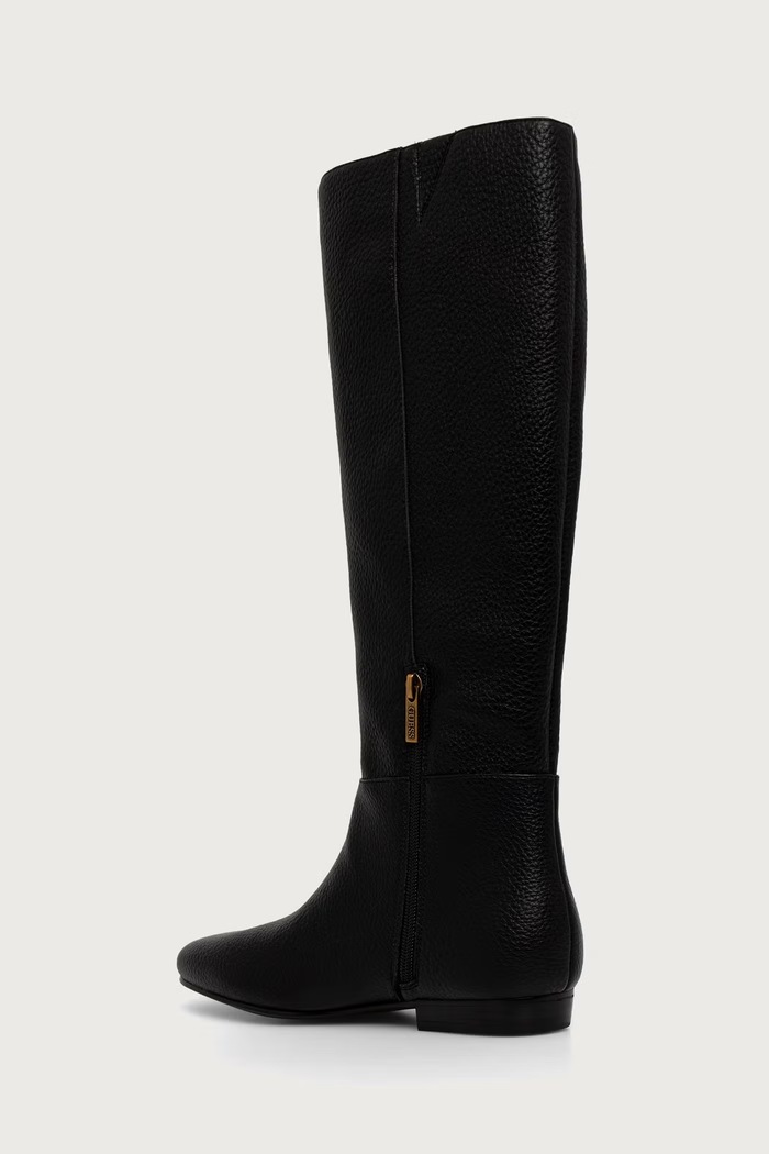 Παπούτσια Guess Μπότες Γυναικεία ELLIANA FLFANA.ELE11.BLACK μαύρο
