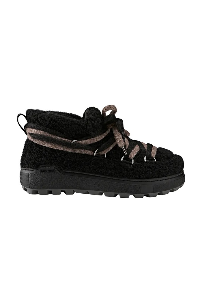 BOGNER CHAMONIX śniegowce damskie czarny 22646724
