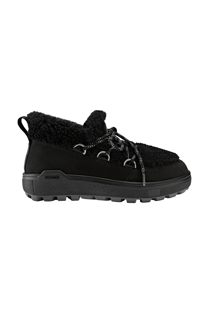 BOGNER CHAMONIX śniegowce damskie czarny 22646694