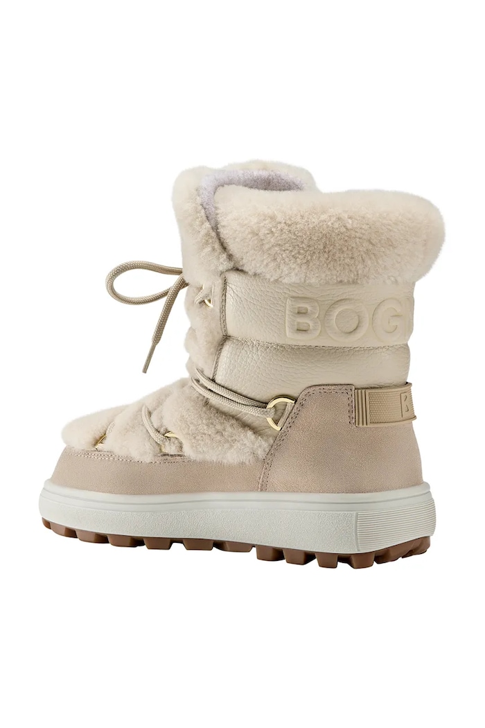 BOGNER CHAMONIX śniegowce damskie 22646604 beżowy AW26