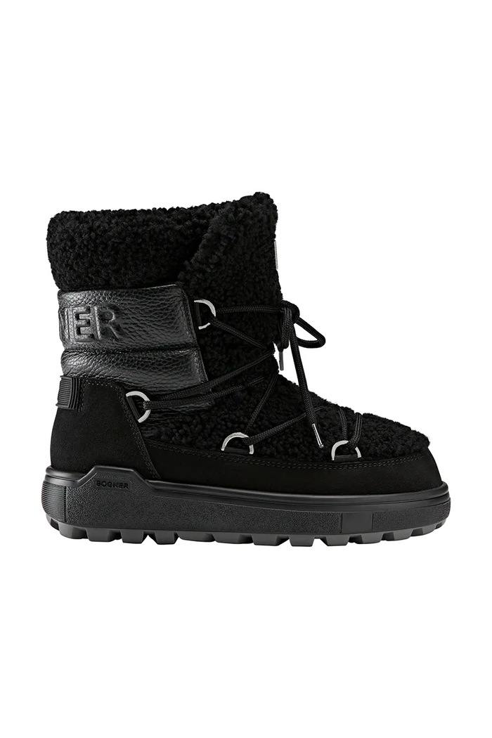BOGNER CHAMONIX śniegowce damskie czarny 22646604