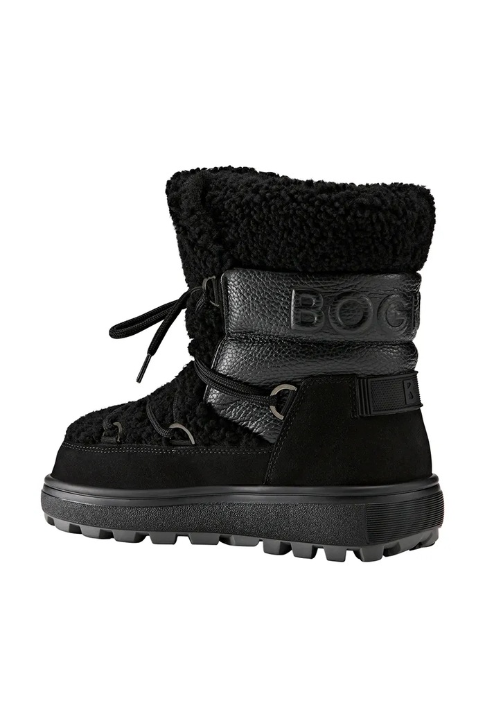 BOGNER CHAMONIX śniegowce damskie 22646604 czarny AW26