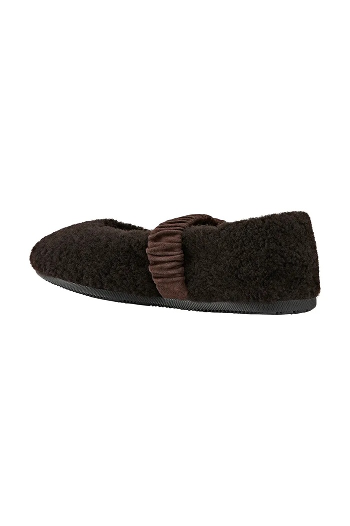 BOGNER baleriny VIENNA 22641633 brązowy AW26