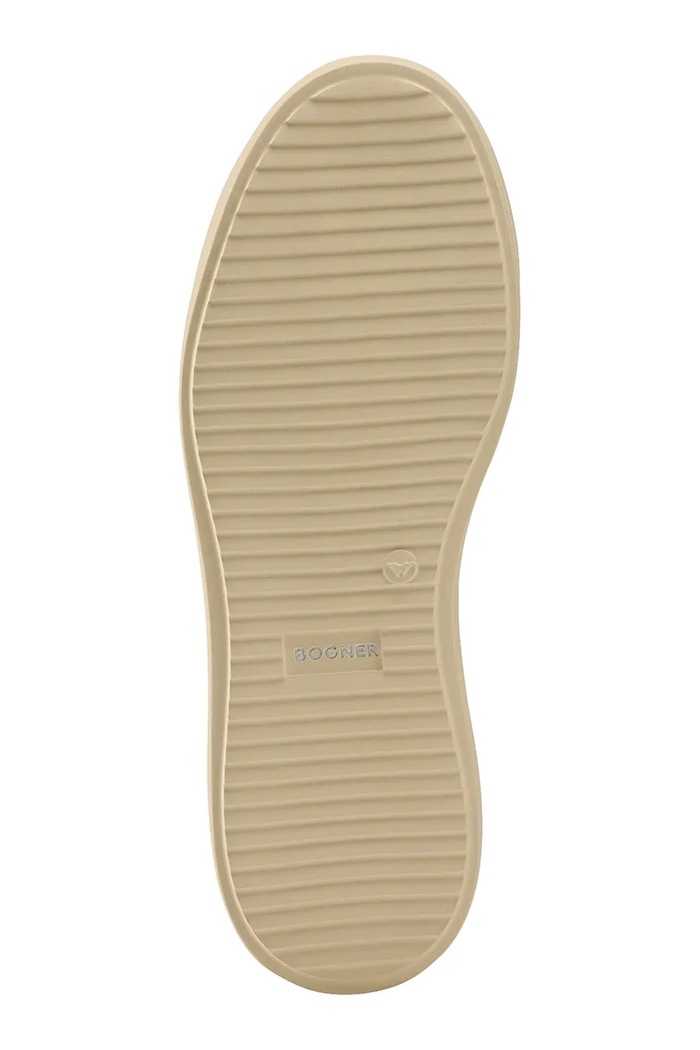 Obuwie BOGNER HOLLYWOOD sneakersy damskie zamszowe 22640033 beżowy