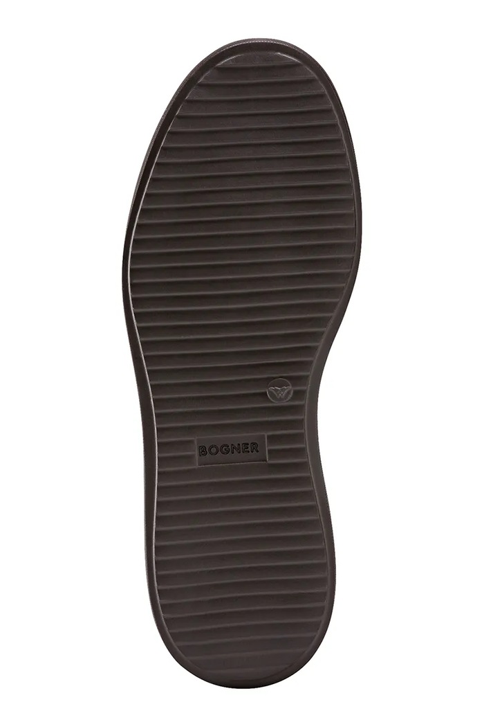Obuwie BOGNER HOLLYWOOD sneakersy damskie zamszowe 22640033 brązowy
