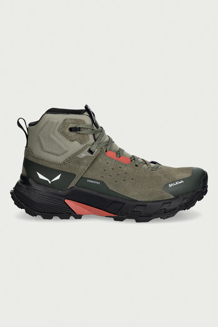 Salewa buty trekkingowe damskie PEDROC 00.0000061462 zielony AW26
