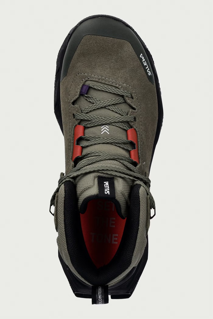 Salewa buty trekkingowe damskie PEDROC zielony 00.0000061462