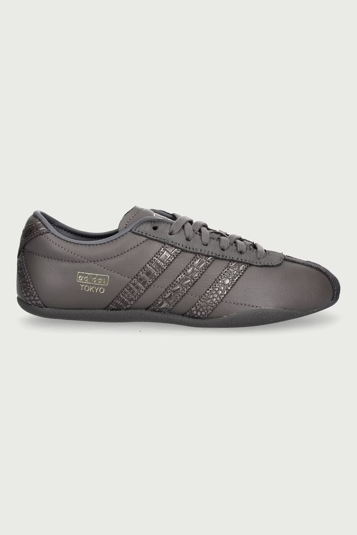 adidas Originals Tokyo sneakersy damskie skórzane KJ7552 brązowy AW26