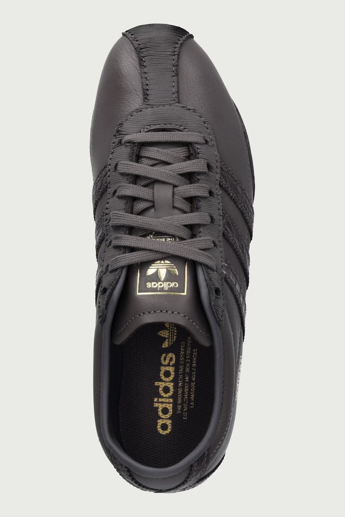 Tokyo sneakersy damskie skórzane adidas Originals KJ7552 brązowy