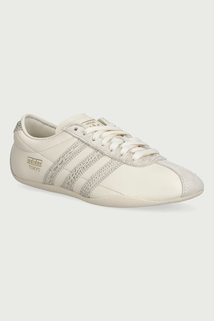 adidas Originals Tokyo sneakersy damskie skórzane beżowy KJ7551