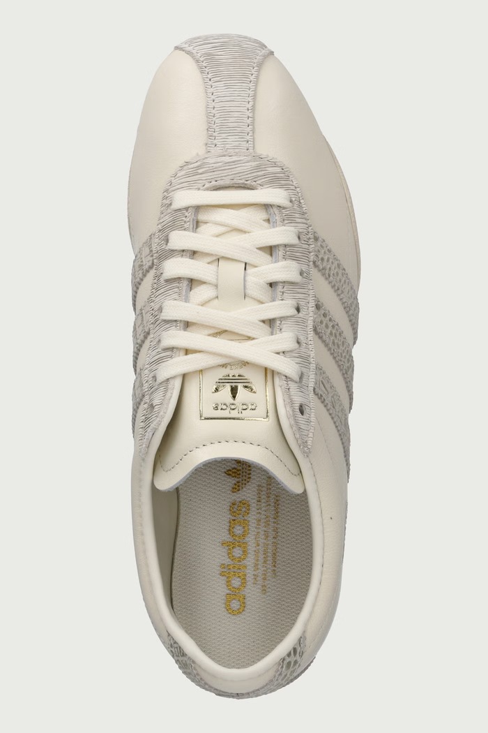 Tokyo sneakersy damskie skórzane adidas Originals KJ7551 beżowy