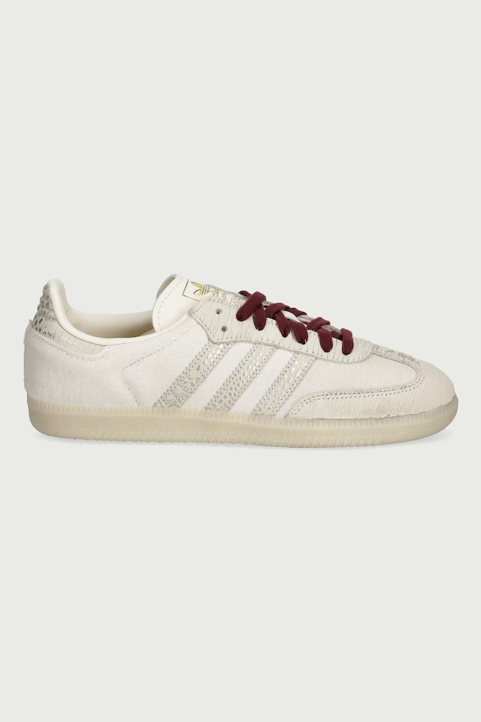 adidas Originals Samba Og sneakersy damskie skórzane KI7234 beżowy AW26