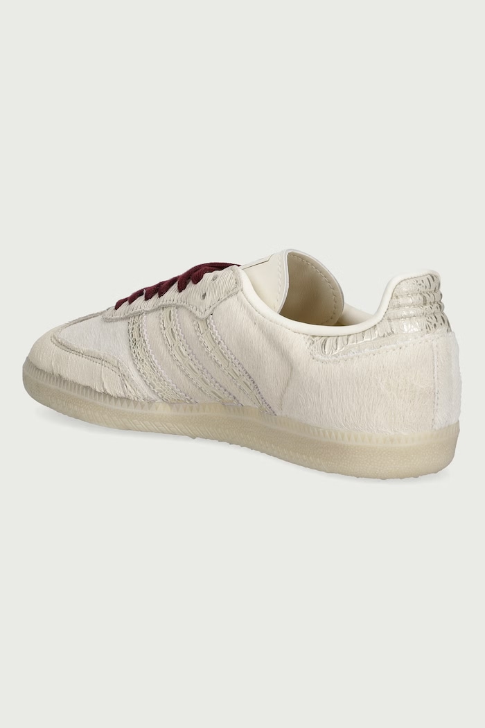 Obuwie adidas Originals Samba Og sneakersy damskie skórzane KI7234 beżowy