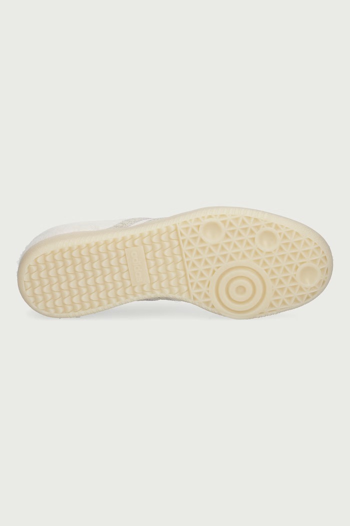 Samba Og sneakersy damskie skórzane adidas Originals beżowy KI7234