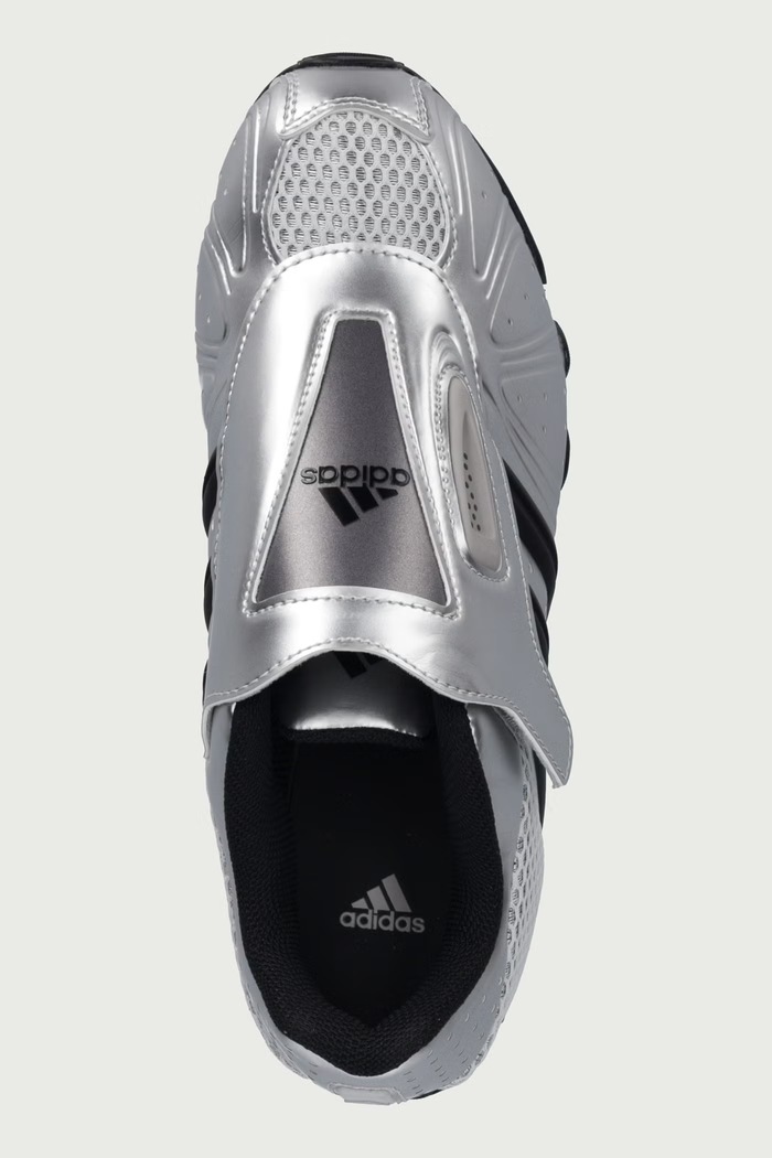 Ghost Moto Low sneakersy damskie adidas Originals KI4566 srebrny