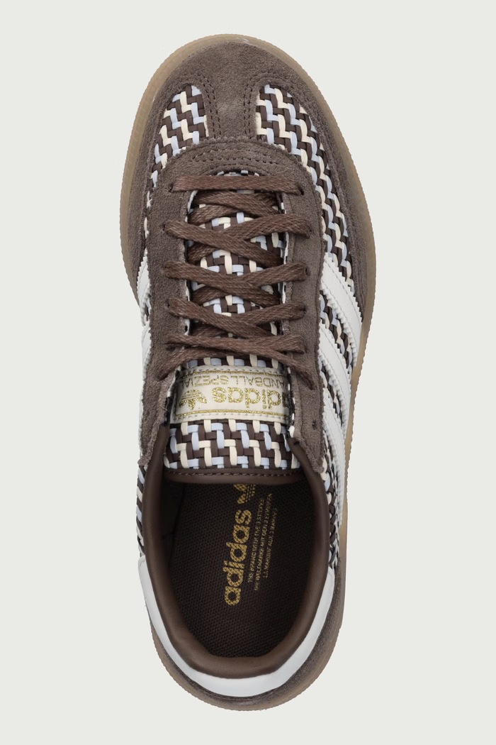 Handball Spezial sneakersy damskie adidas Originals KH9822 brązowy