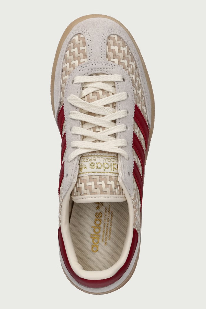 Handball Spezial sneakersy damskie adidas Originals KH9821 beżowy