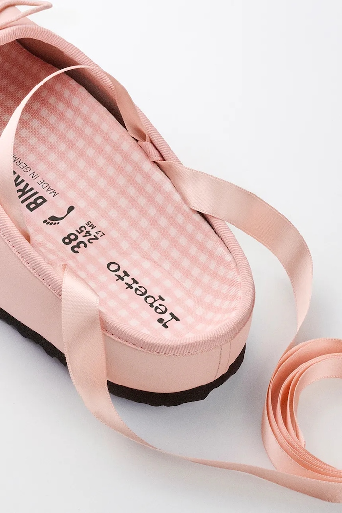 Birkenstock 1774 x Repetto Opera NL klapki mules damskie skórzane 1032364