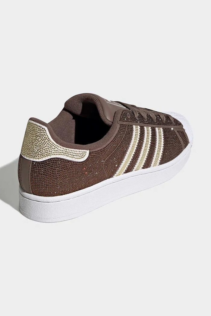 Obuwie adidas Originals Superstar II sneakersy damskie zamszowe KK0926 brązowy
