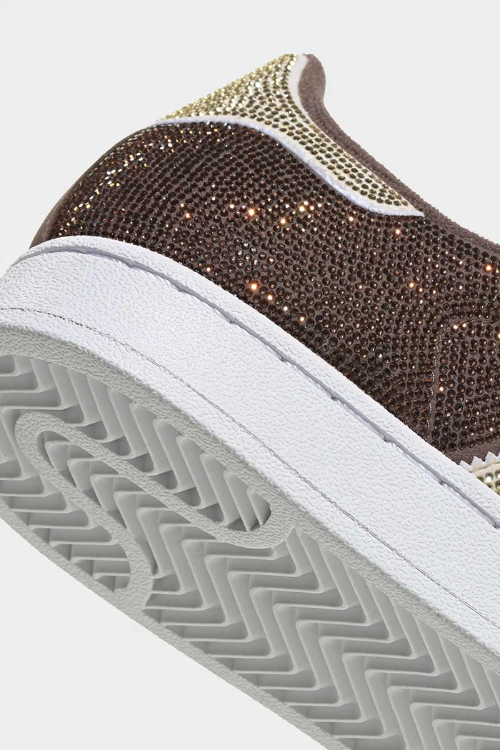 adidas Originals Superstar II sneakersy damskie zamszowe KK0926