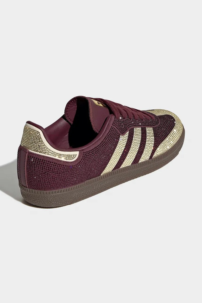Obuwie adidas Originals Samba Og sneakersy damskie KJ7488 bordowy