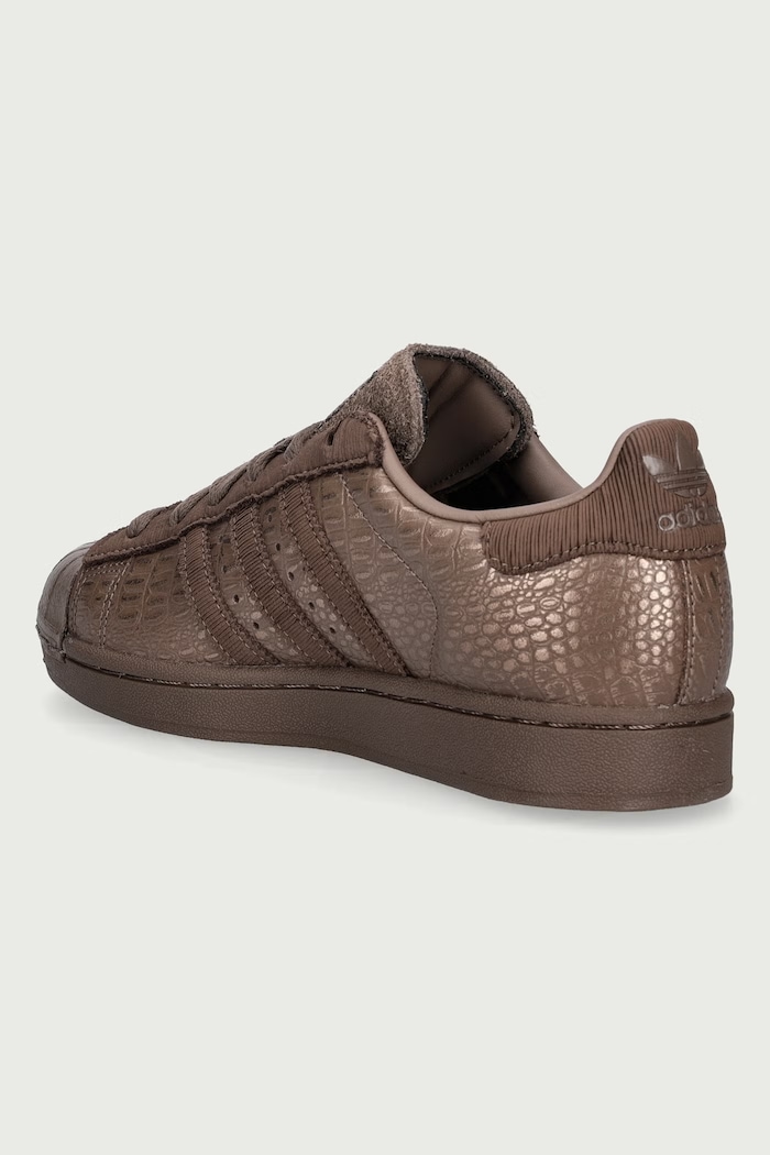 Obuwie adidas Originals Superstar II sneakersy damskie skórzane KJ4694 brązowy
