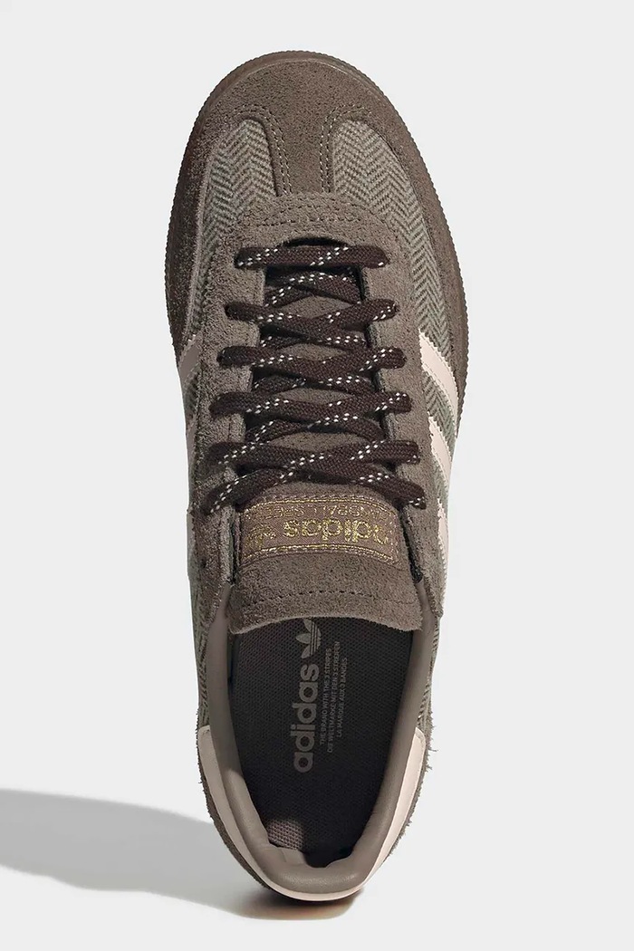 Handball Spezial sneakersy damskie adidas Originals KI2194 brązowy