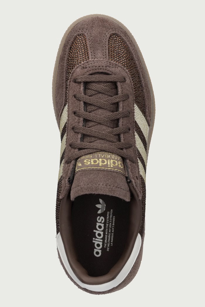 Handball Spezial sneakersy damskie adidas Originals KI2179 brązowy