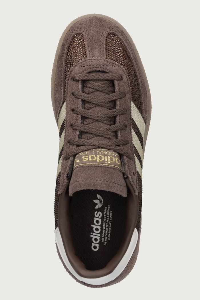 Handball Spezial sneakersy damskie adidas Originals KI2179 brązowy