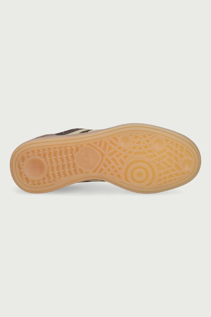 Handball Spezial sneakersy damskie adidas Originals brązowy KI2179